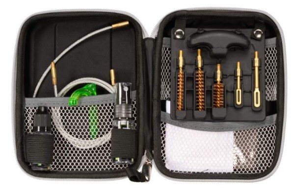 BREAKTHROUGH EVA CASE - CABLE PULL THROUGH CLEANING KIT (.223 CAL / .30 CAL / 9MM) - BLACK WITH GRAY TRIM BT-MEVA-MIL - Win Repeating Arms Promotion